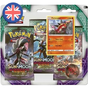 Pokemon Guardians Rising 3-Pack Blister ZUFÄLLIG
