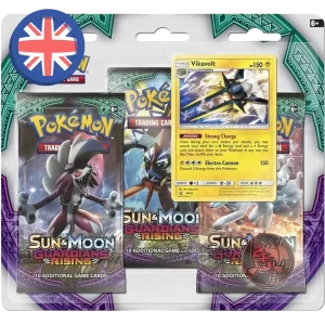 Pokemon Guardians Rising 3-Pack Blister ZUFÄLLIG