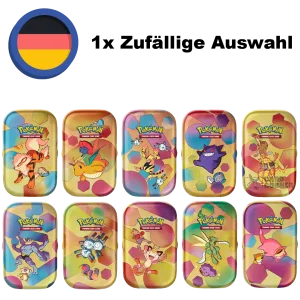 Pokemon 151 Mini Tin (DE) ZUFÄLLIG