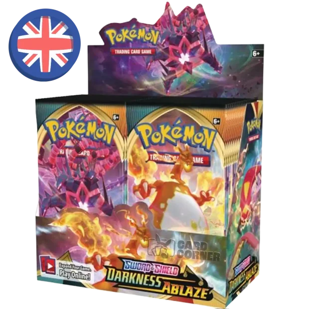 Pokemon Darkness Ablaze Display