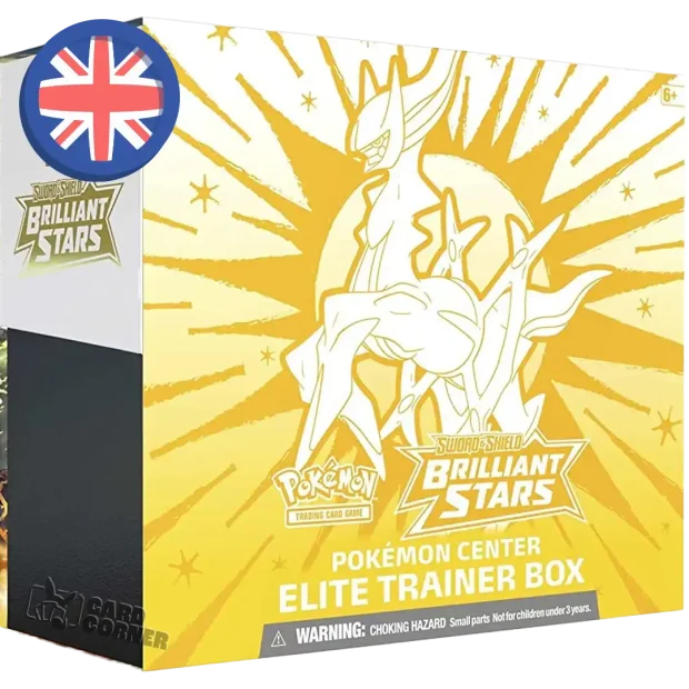 Pokemon Brilliant Stars Pokemon Center ETB