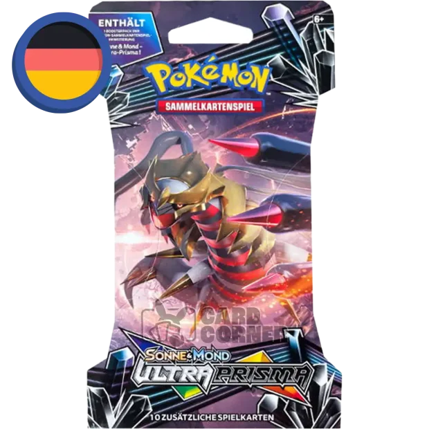 Pokemon Ultra Prisma Sleeved Booster (DE)
