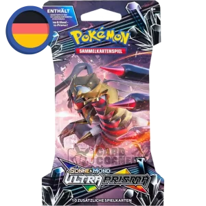 Pokemon Ultra Prisma Sleeved Booster (DE)