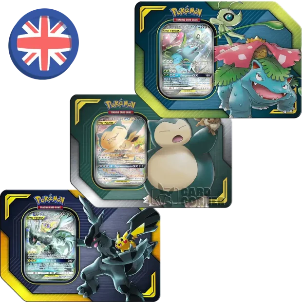 Pokemon Tag Team GX Tin Box (EN)