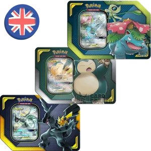 Pokemon Tag Team GX Tin Box (EN)
