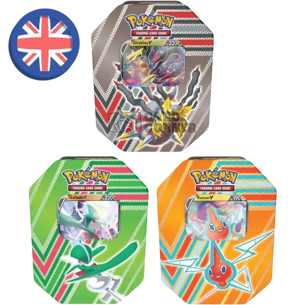 Pokemon Hidden Potential Tin Box (EN)