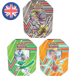 Pokemon Hidden Potential Tin Box (EN)