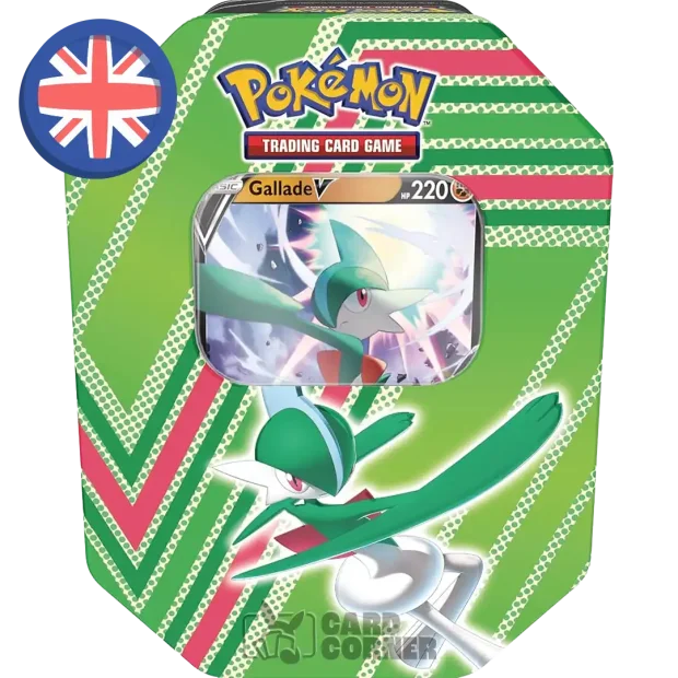 Pokemon Hidden Potential Tin Box (EN) Gallade V
