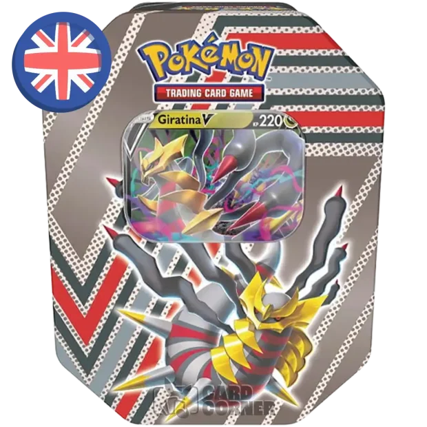 Pokemon Hidden Potential Tin Box (EN) Giratina V