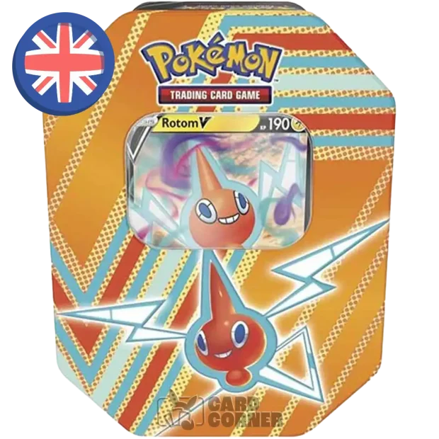 Pokemon Hidden Potential Tin Box (EN) Rottom V