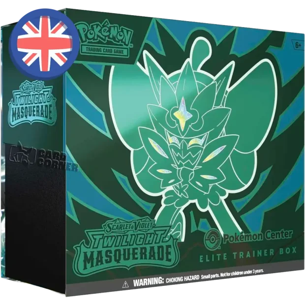 Pokemon Twilight Masquerade Pokemon Center ETB