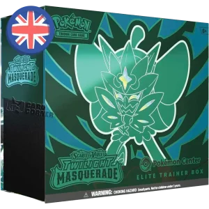 Pokemon Twilight Masquerade Pokemon Center ETB