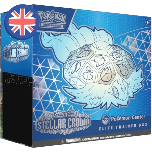 Pokemon Stellar Crown Pokemon Center ETB