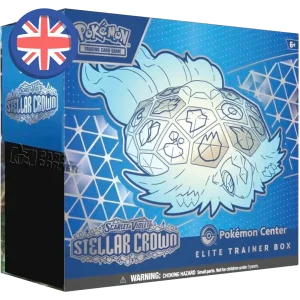 Pokemon Stellar Crown Pokemon Center ETB
