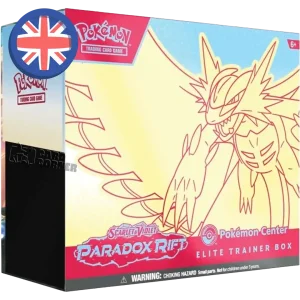 Pokemon Paradox Rift Pokemon Center ETB Roaring Moon