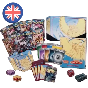 Pokemon Paradox Rift Pokemon Center ETB Roaring Moon