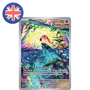 Pokemon Paradox Rift Pokemon Center ETB Roaring Moon
