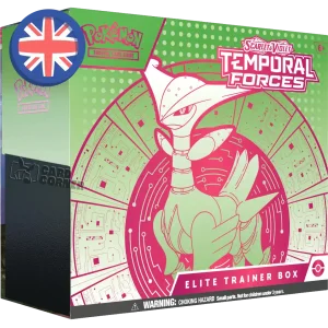 Pokemon Temporal Forces Pokemon Center ETB Iron Leaves