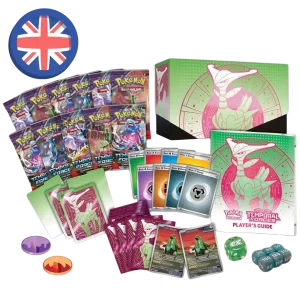 Pokemon Temporal Forces Pokemon Center ETB Iron Leaves