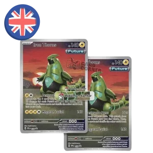 Pokemon Temporal Forces Pokemon Center ETB Iron Leaves