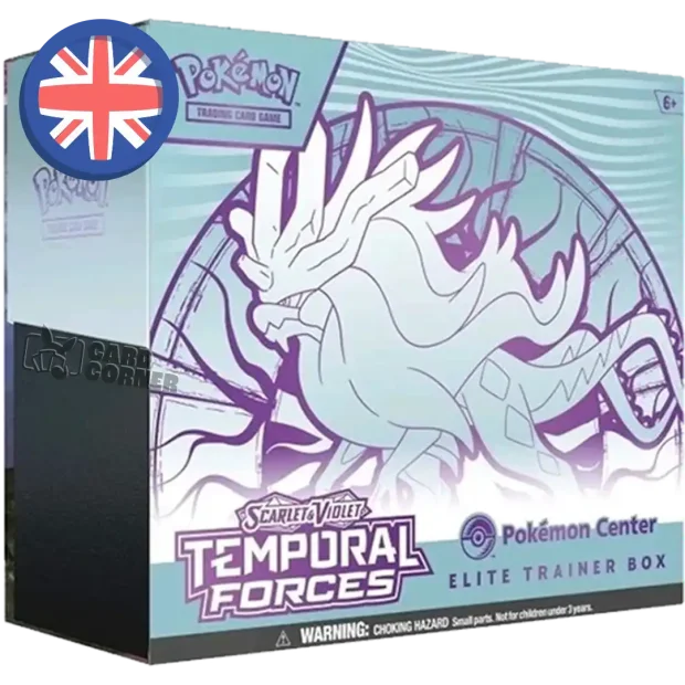 Pokemon Temporal Forces Pokemon Center ETB Walking Wake