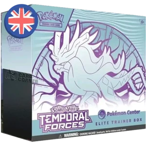 Pokemon Temporal Forces Pokemon Center ETB Walking Wake