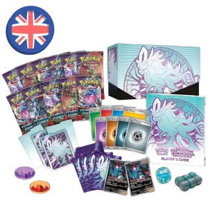 Pokemon Temporal Forces Pokemon Center ETB Walking Wake