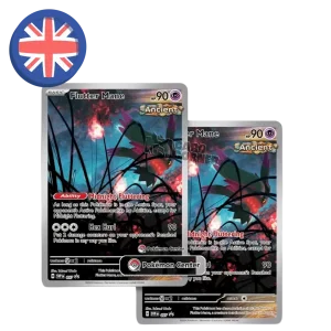 Pokemon Temporal Forces Pokemon Center ETB Walking Wake