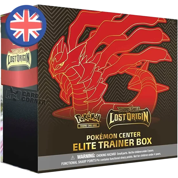 Pokemon Lost Origin Pokemon Center ETB
