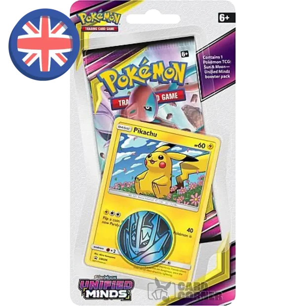 Pokemon Unified Minds 1-Pack Blister