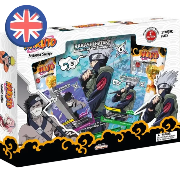 Naruto Shinobi Shiren Starter Pack Zabuza & Kakashi (1. Edition)