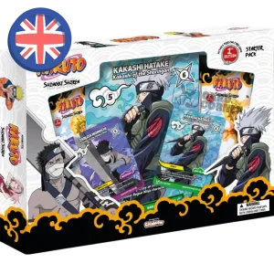 Naruto Shinobi Shiren Starter Pack Zabuza & Kakashi...