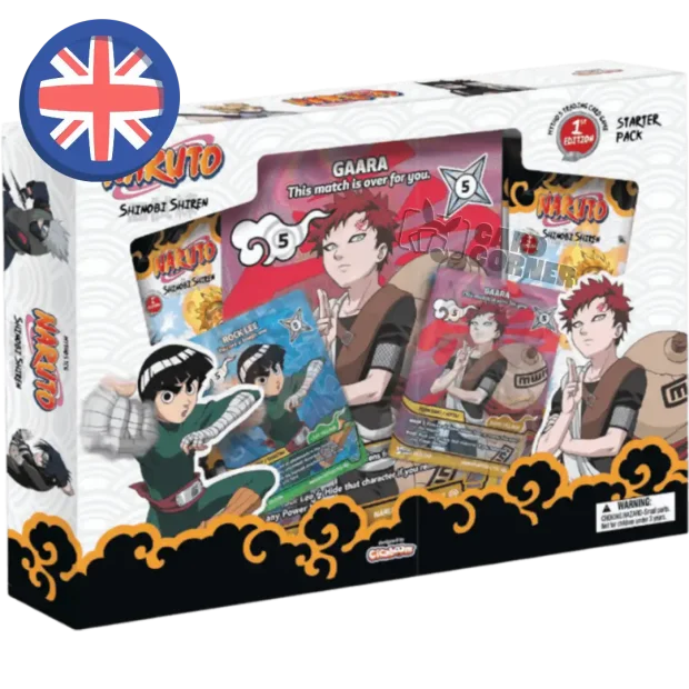 Naruto Shinobi Shiren Starter Pack Gaara & Rock Lee (1. Edition)