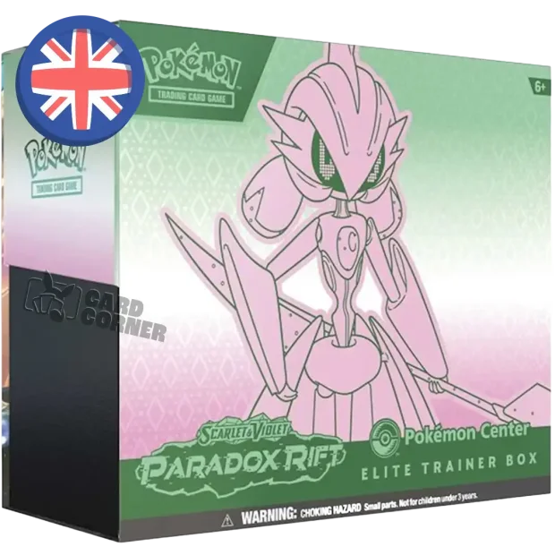 Pokemon Paradox Rift Pokemon Center ETB Iron Valiant