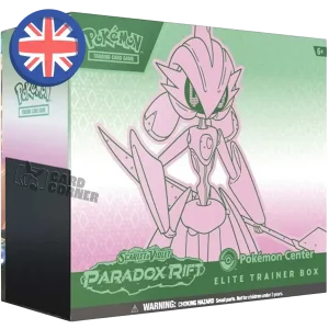 Pokemon Paradox Rift Pokemon Center ETB Iron Valiant