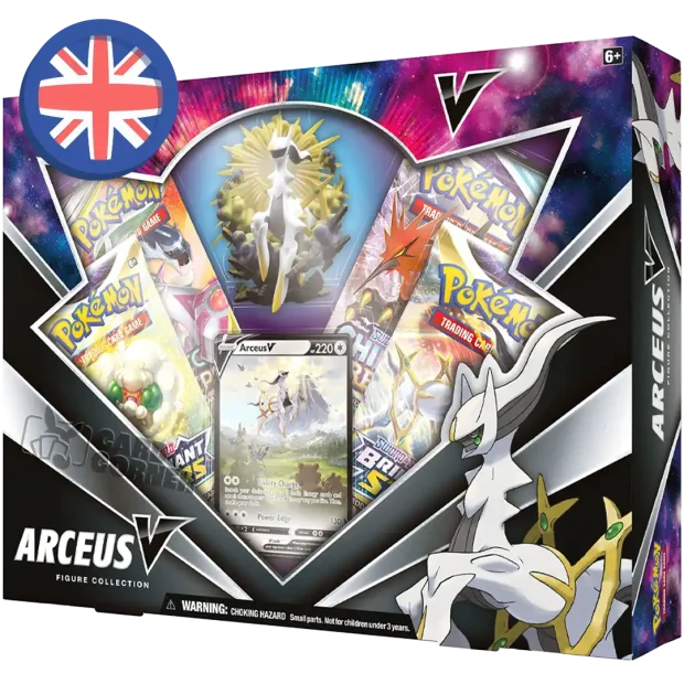 Pokemon Arceus V Figure Collection (EN)