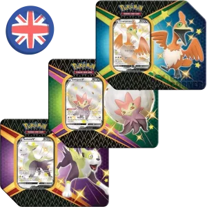 Pokemon Shining Fates Tin Box ZUFÄLLIG