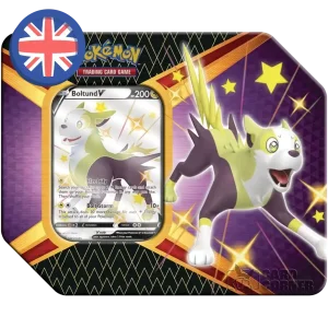 Pokemon Shining Fates Tin Box ZUFÄLLIG