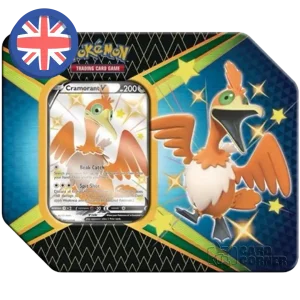 Pokemon Shining Fates Tin Box ZUFÄLLIG