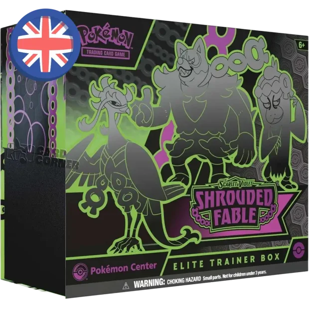 Pokemon Shrouded Fable Pokemon Center ETB