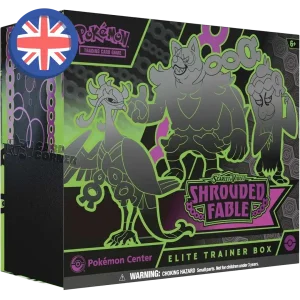 Pokemon Shrouded Fable Pokemon Center ETB