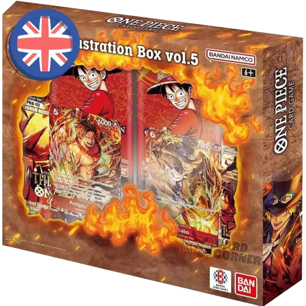 One Piece IB05 Illustration Box Vol. 5 (EN)