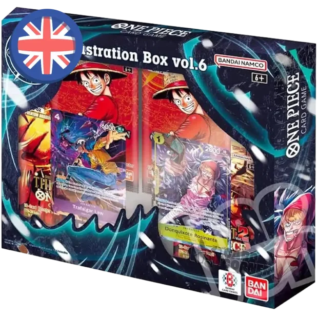 One Piece IB06 Illustration Box Vol. 6 (EN)