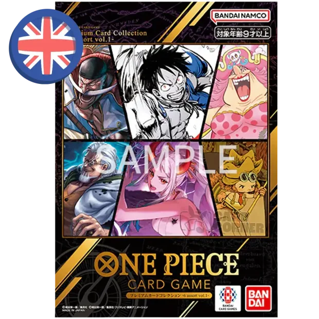 One Piece Bandai Fest 25-26 Premium Card Collection Vol. 1 (EN)