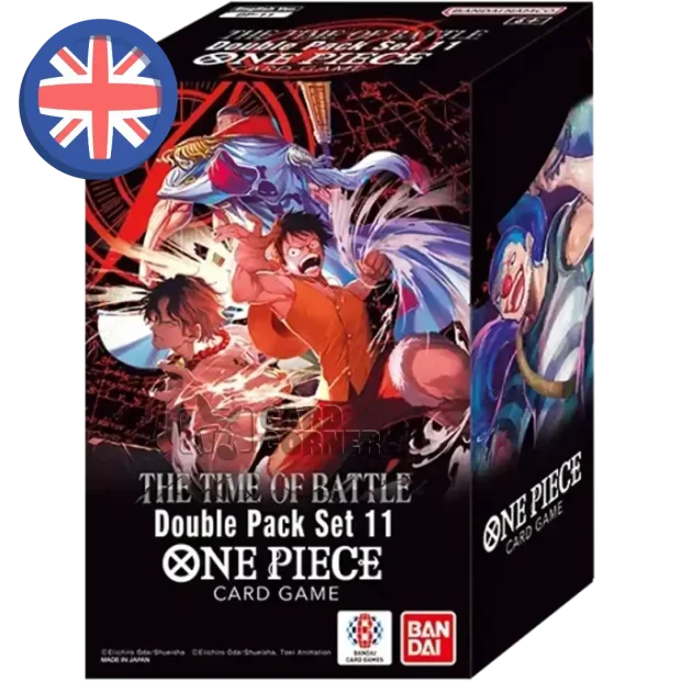 One Piece DP11 Double Pack Set Vol. 11 (EN)