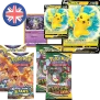 Pokemon Pikachu V Box 2022 mit Evolving Skies Booster (EN)