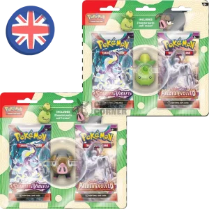 Pokemon Back to School Eraser Blister 2023 (EN)...