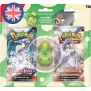 Pokemon Back to School Eraser Blister 2023 (EN) ZUFÄLLIG
