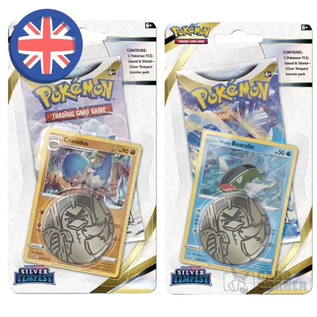 Pokemon Silver Tempest Checklane Blister ZUFÄLLIG