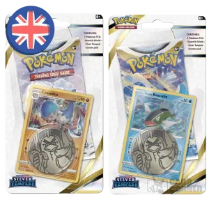 Pokemon Silver Tempest Checklane Blister ZUFÄLLIG
